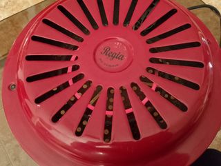 Radiador mesa-camilla