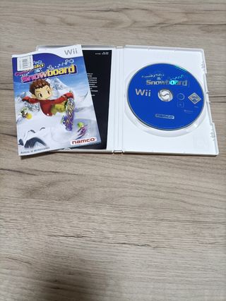 VIDEOJUEGO WII