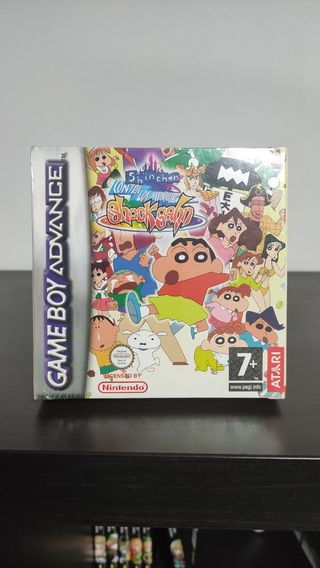 Shin Chan Game Boy Advance