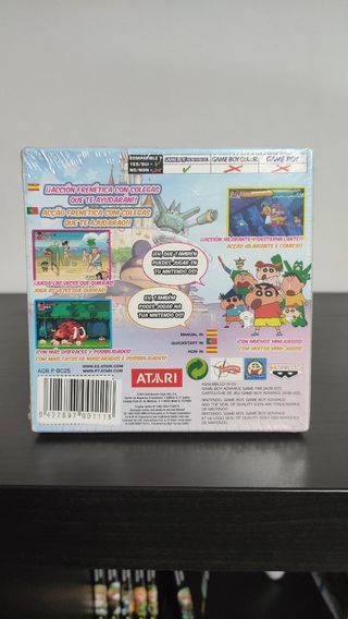 Shin Chan Game Boy Advance