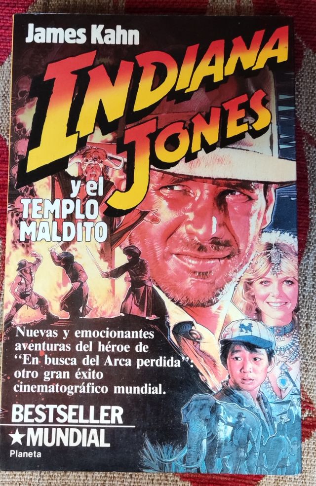 Indiana Jones y el templo maldito