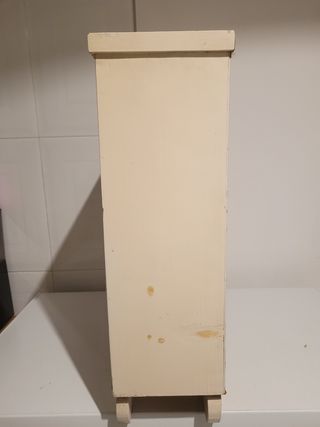 armario muñecas antiguo madera