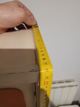 armario muñecas antiguo madera