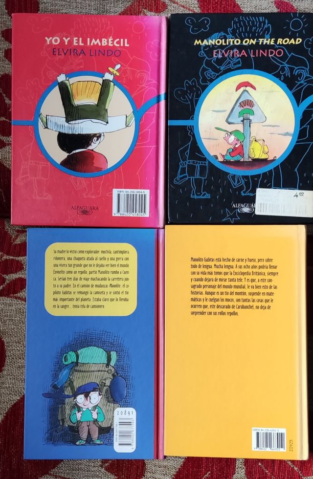 Libros Manolito gafotas