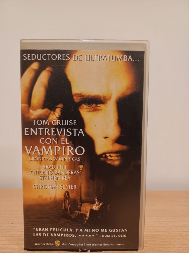 Antonio Banderas Película  Entrevista el Vampiro