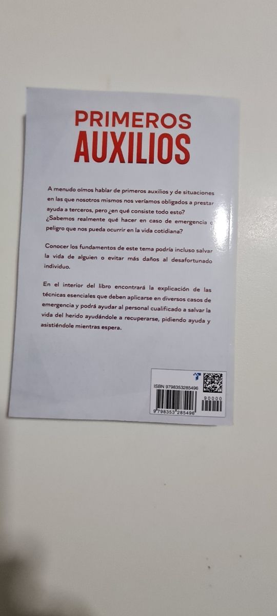 Manual Primeros Auxilios