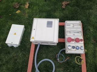 Cuadro eléctrico de obra