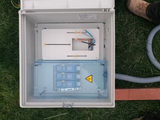 Cuadro eléctrico de obra