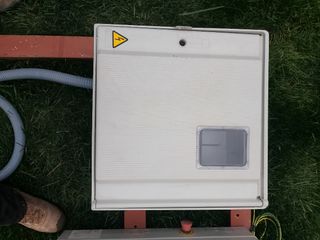 Cuadro eléctrico de obra