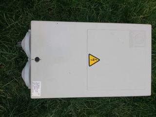 Cuadro eléctrico de obra