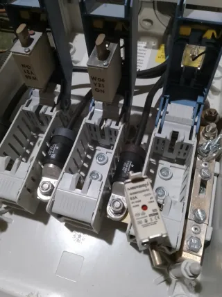 Cuadro eléctrico de obra