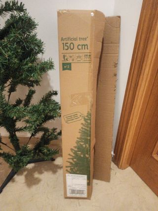 Árbol de navidad 1,50 metros