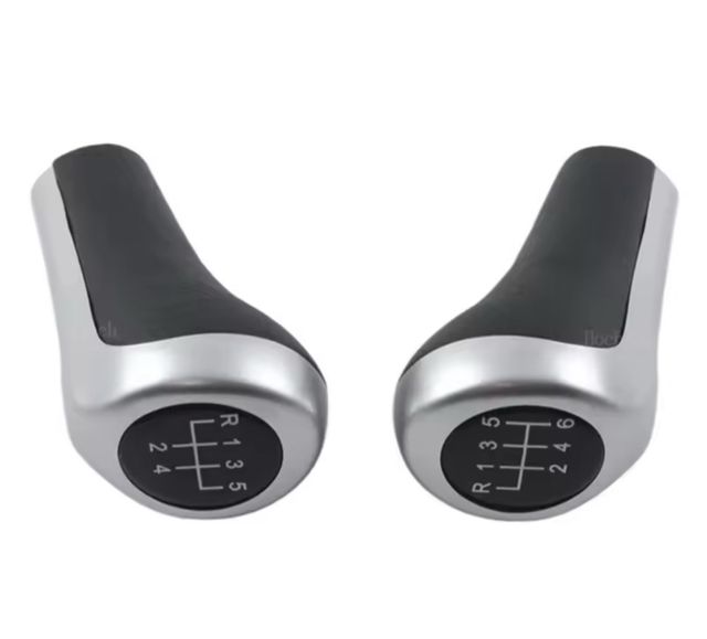 Pomello cambio BMW 5 o 6 marce per Serie 1, 3, 5, 6, X1, X3, X5