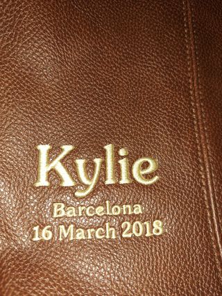 Bolso KYLIE MINOGUE gira Golden 2018