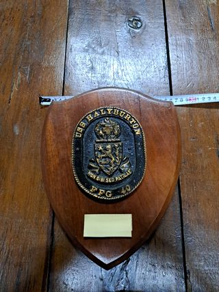 Metopa de barco de la USS NAVY