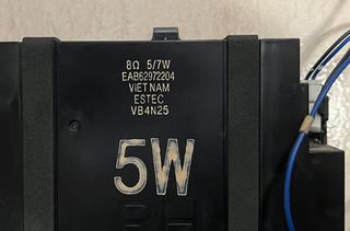 Altavoces LG LG32LB550B