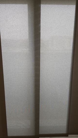 Se venden 4 paneles estor japones