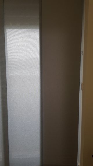 Se venden 4 paneles estor japones