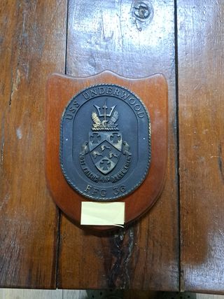 Metopa de barco de la USS NAVY