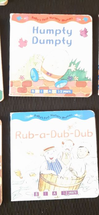 8 libros infantiles en inglés