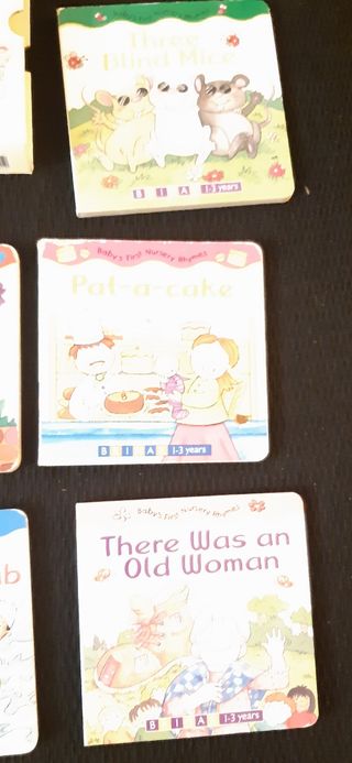 8 libros infantiles en inglés