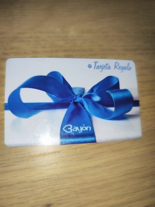 Tarjeta Bayon