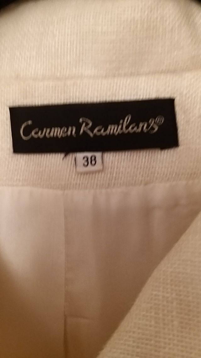 T-38 Carmen Ramilans CAPPOTTO/GIACCA