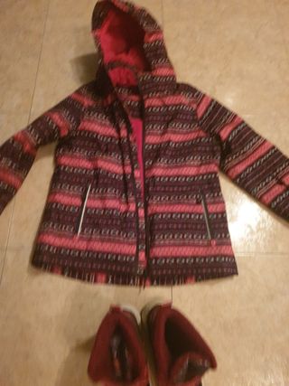 Chaqueta nieve