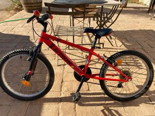 bicicleta BTWIN