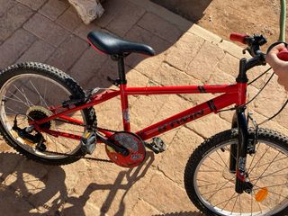 bicicleta BTWIN