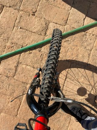 bicicleta BTWIN