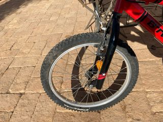 bicicleta BTWIN
