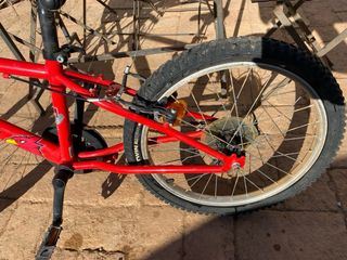 bicicleta BTWIN