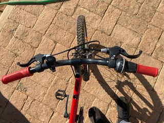 bicicleta BTWIN