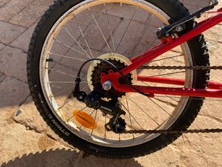 bicicleta BTWIN