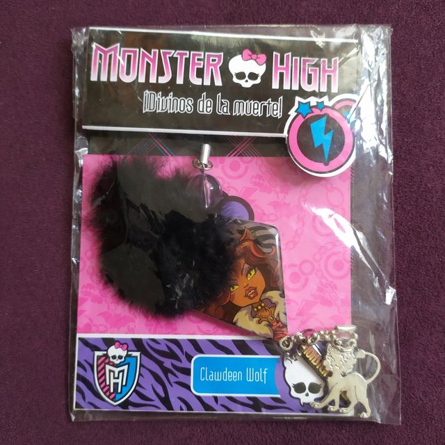Monster High llavero y post-it
