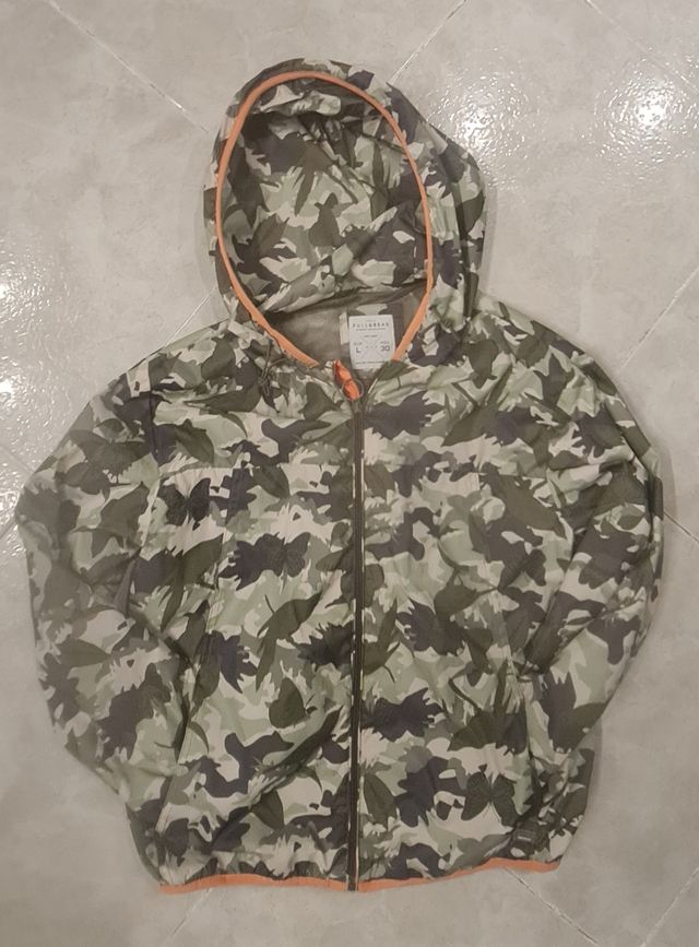 Impermeable Pull&Bear