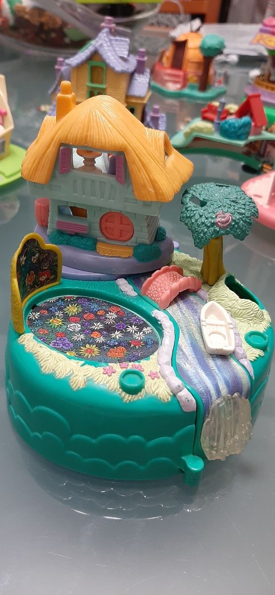 polly pocket Alicia en el País de las maravillas