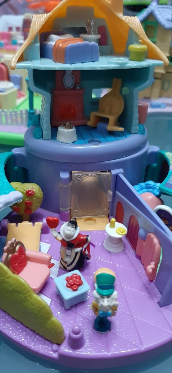 polly pocket Alicia en el País de las maravillas