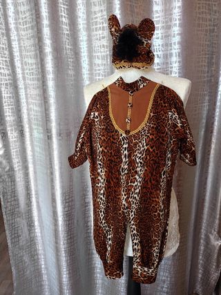 Costume da leopardo bambino 