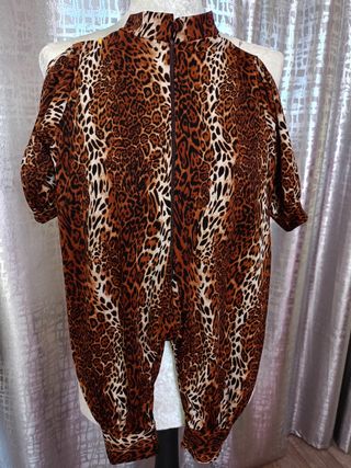 Costume da leopardo bambino 
