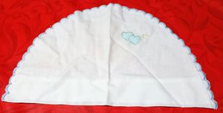 Sabana y funda almohada capazo.