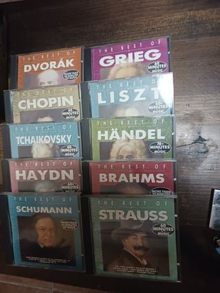 CDs clásicos
