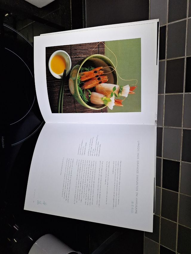 Libro recetas sushi 🍣 & sashimi