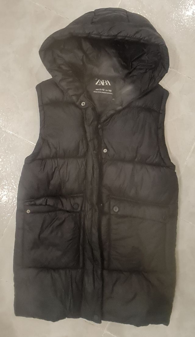 Chalecos Zara niña