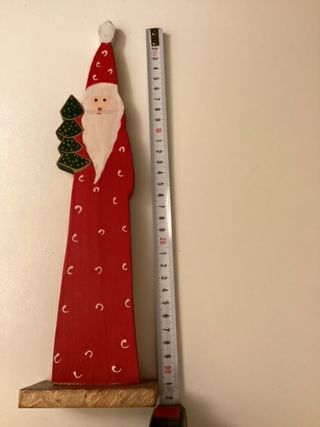 Decorazione a forma di Babbo Natale