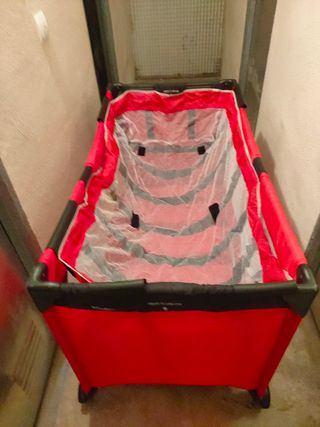 Cuna de viaje