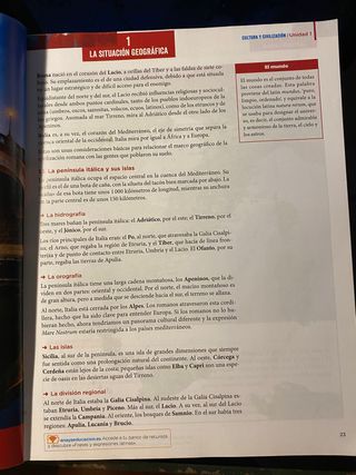 Latín 1. bachillerato Anaya