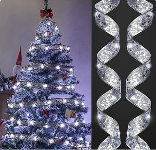 CINTAS DE LUCES DE NAVIDAD CON MANDO - LED - 5m