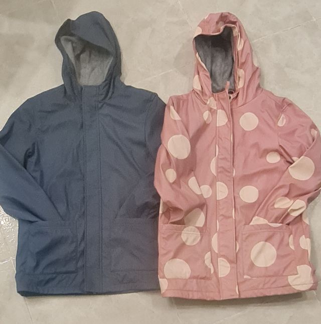 Chaquetas impermeables niña